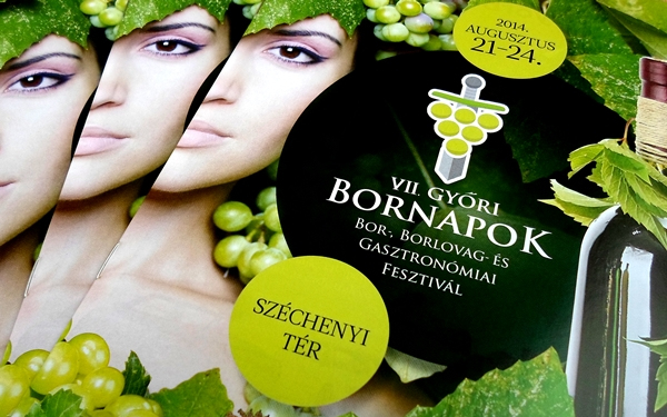 VII. Győri Bornapok – Bor-, Borlovag és Gasztronómiai Fesztivál