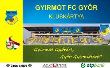Megkezdődött a Gyirmót FC Győr klubkártyák kiadása