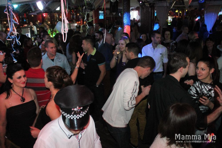 2014.12.31.Mamma Mia Szilveszter FeelHarmonX&Solymi Konga Dj:Balage