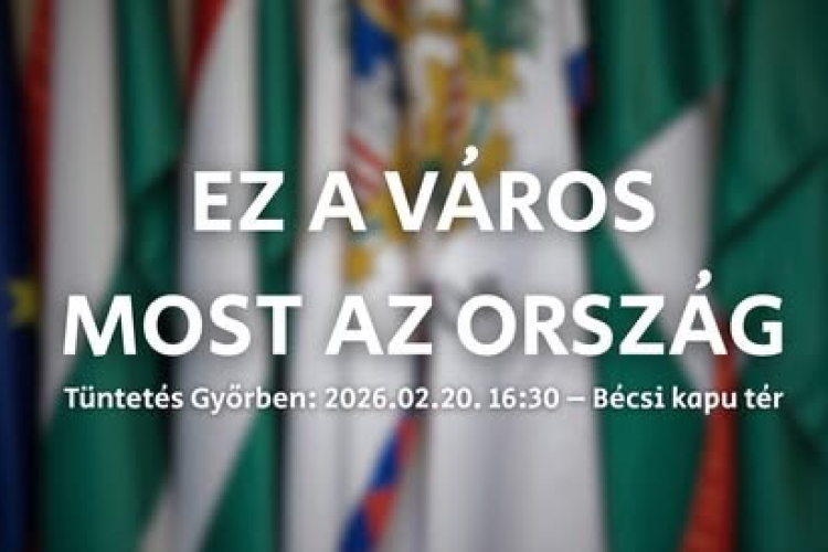 Tüntetésre hívja a győrieket Pintér Bence