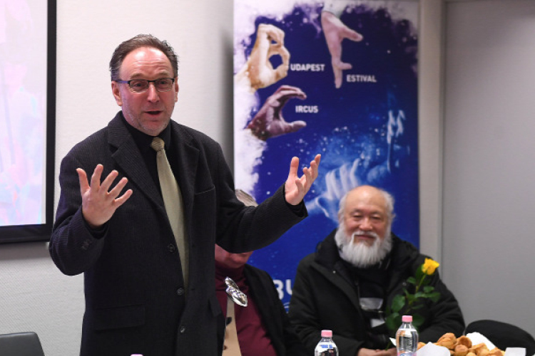 A világ cirkuszművészetének nagykövetévé választották Fekete Pétert