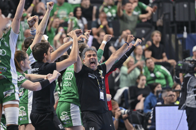 Harmadik helyen végzett a Győri Audi ETO KC a BL-ben