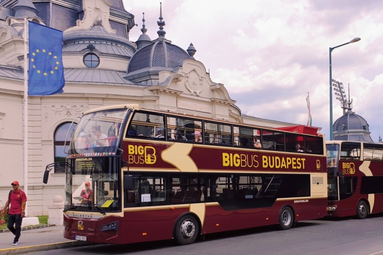 Fejleszti flottáját a Big Bus Tours