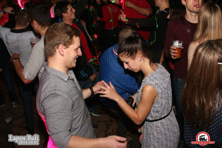 2014.10.01.Szerda - Lapos buli