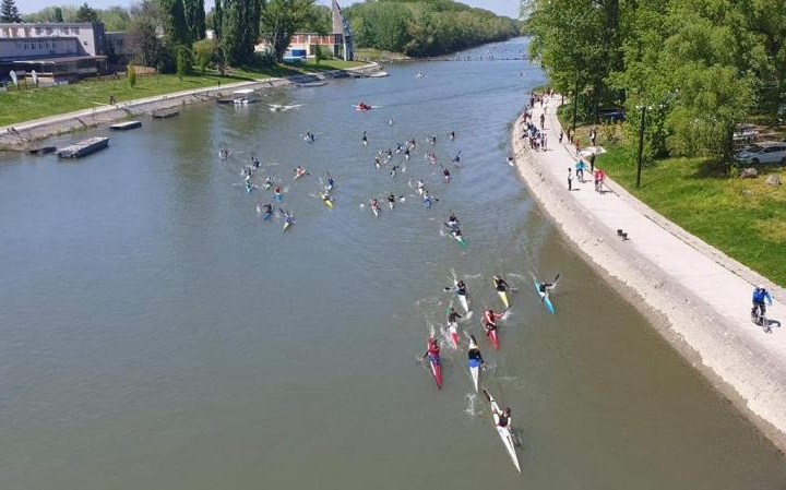 Kajak-Kenu Maraton Magyar Bajnokság lesz a hétvégén