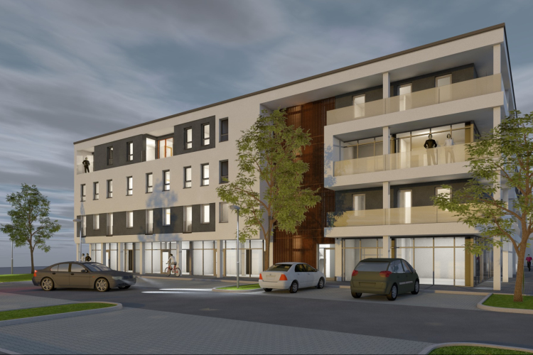 Ne bérleti díjra költse a pénzét, hanem költözzön már nyáron saját új lakásába Tétre! 