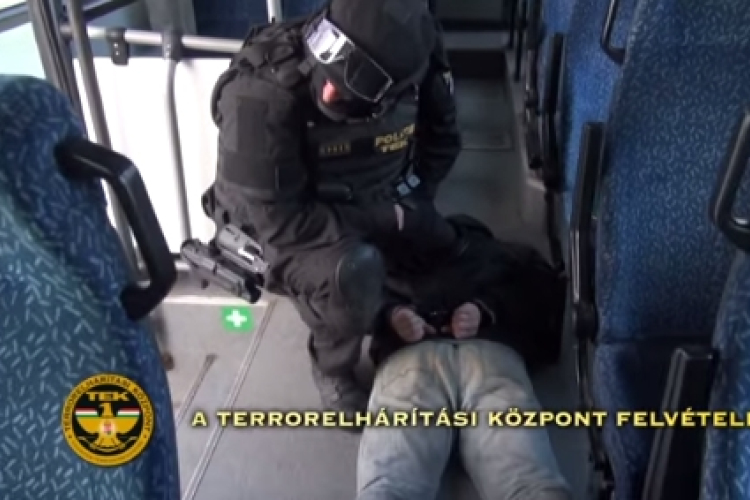 Három embert lőtt meg a győri férfi, Kisbéren kapta el TEK