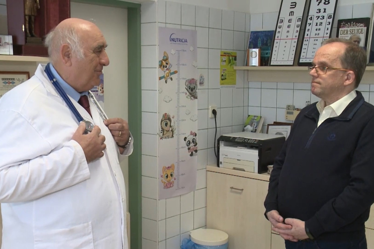 Győrben is új erőre kapott az influenza