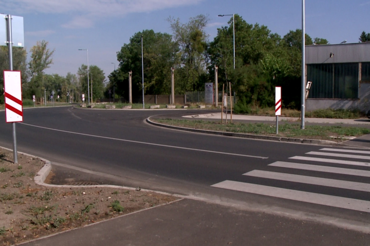 Megújult a Reptéri út