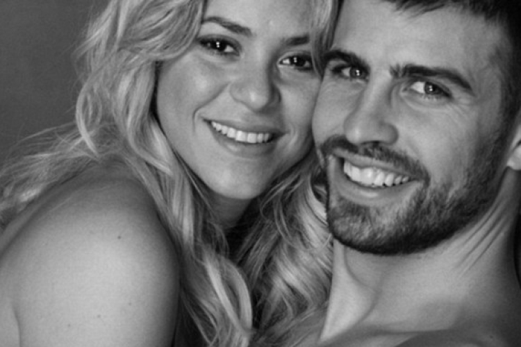 Megszületett Shakira fia