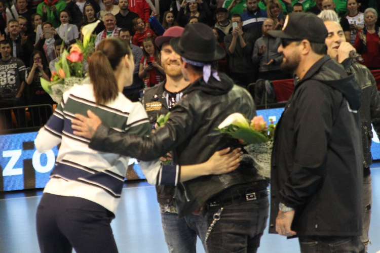 2018.03.22. Magyarország-Hollandia női kézilabda mérkőzés Fotók:árpika