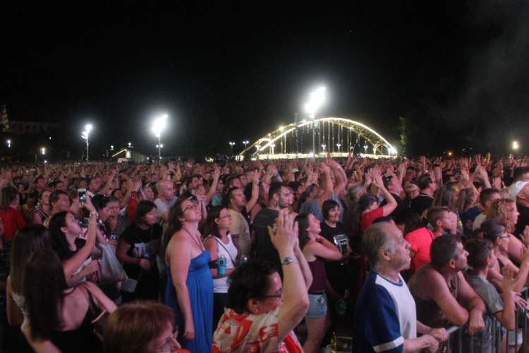 2019.07.20.Győri Nyár Esték Edda Koncert 