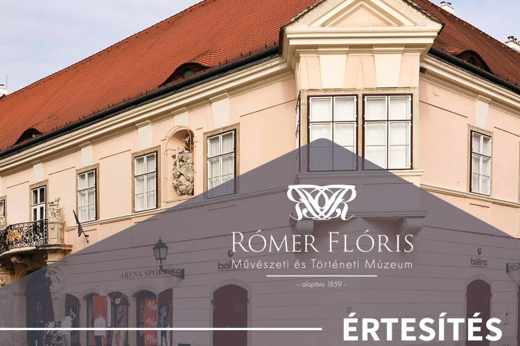 Bezárnak a Rómer kiállító terei