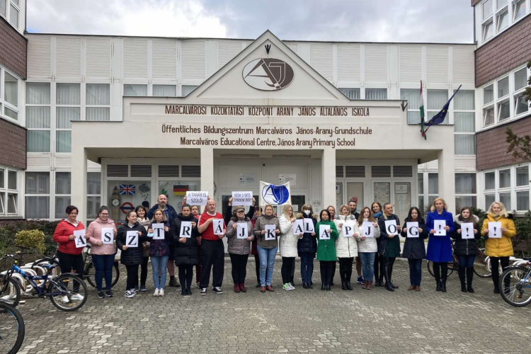 Polgári engedetlenség Győrben is!