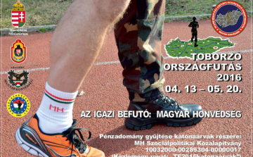 Győrön is átfutottak a „Toborzó Országfutás 2016” programsorozat résztvevői 