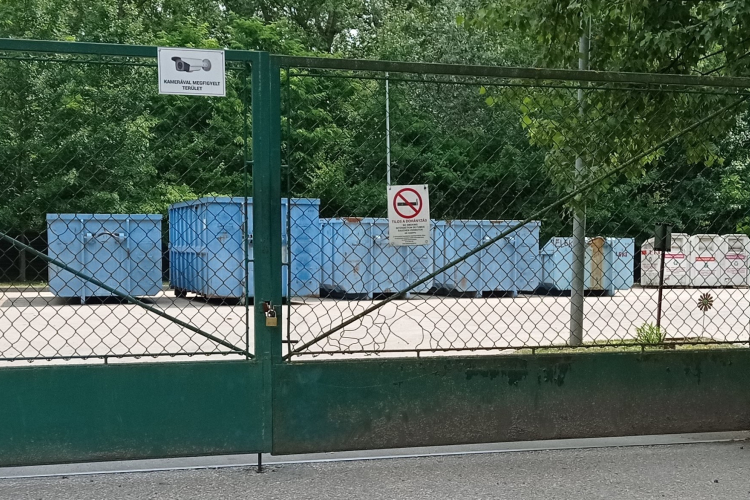 Vasárnap akart menni a hulladékudvarba? Ne tegye!