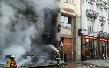 Gázpalack robbant a pozsonyi karácsonyi vásárnál