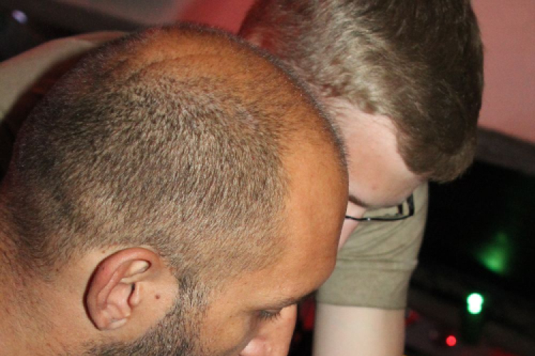 2014.04.19. Mamma Mia Celebek a Pultban Bódi Sylvi És Berki Krisztián,Hódi Pamela Fotó:árpika