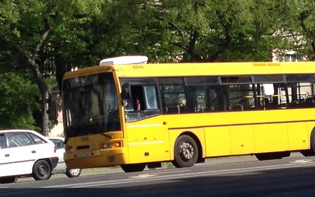 Busz menetrend-változás május 7-én