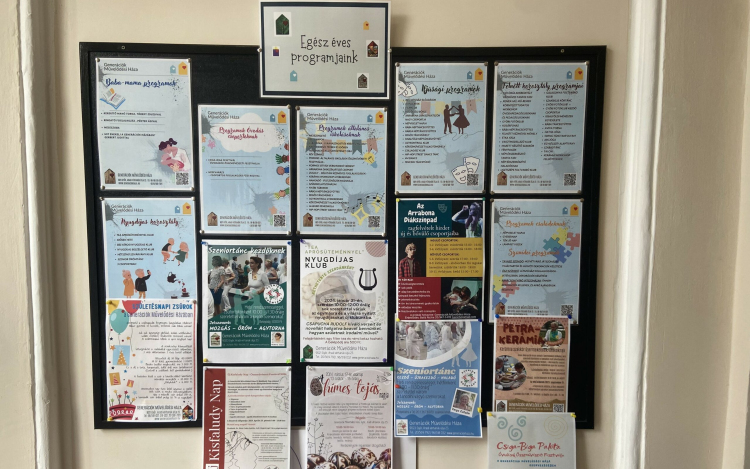 Generációk Háza – ahol mindenki otthon érezheti magát egy kicsit