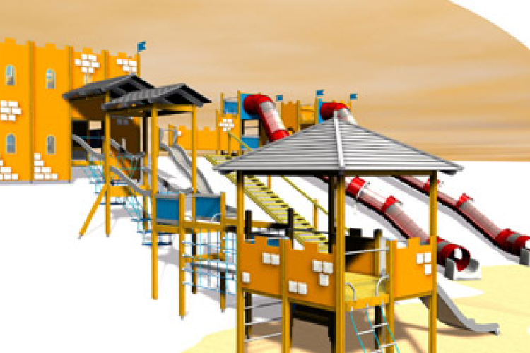 TOVÁBB BŐVÜL A VÁRJÁTSZÓTÉR