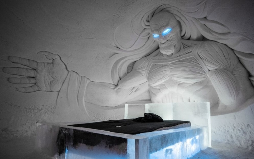 Hóhotel nyílt a Trónok harca kedvelőinek Finnországban