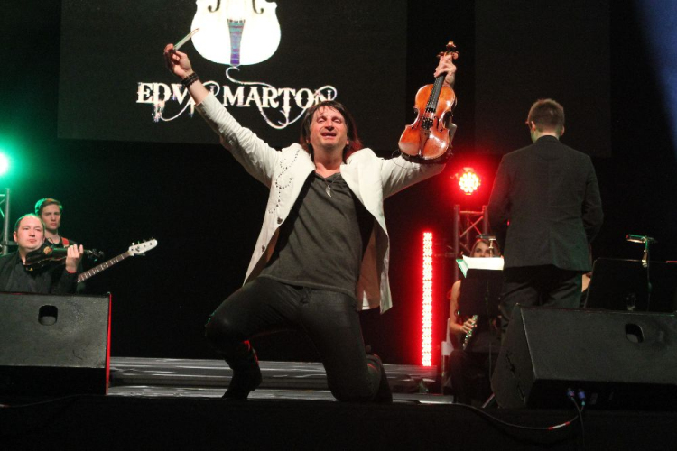 2017.02.11.Edvin Marton Rock Symphony Koncert Audi Aréna Fotók:árpika 