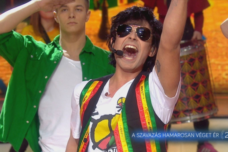 Horváth Tamásé a Sztárban sztár trófea