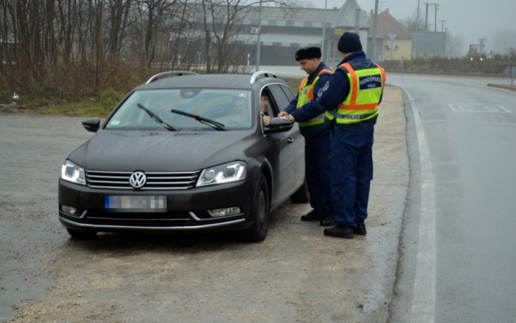 6 óra alatt 25 jogsértés történt
