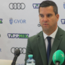 2019.09.17. Győri Audi ETO KC Sajtótájékoztató Fotók:árpika