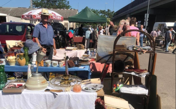 Régiségvásár lesz vasárnap