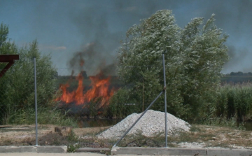 Egyre több a szabadtéri tűz