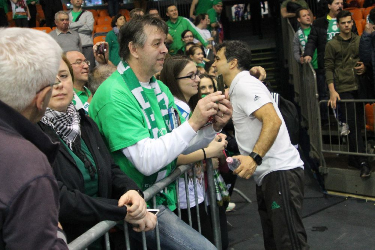 2018.03.10 Győri Audi ETO KC-RK Krim Ljubljana női BL kézilabda Fotók:árpika 