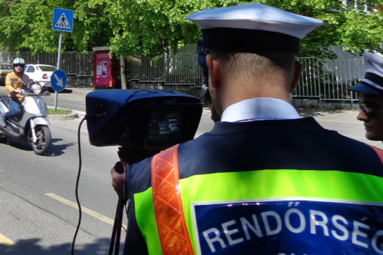 Hatalmas traffipaxrazziát indít a rendőrség