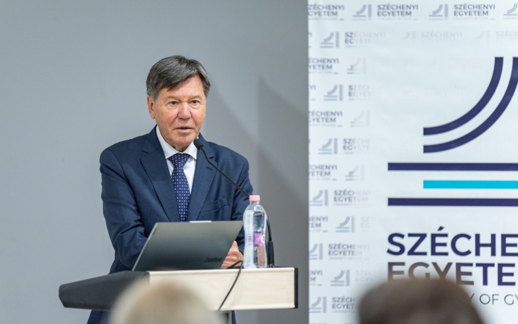 Elstartoltak a Széchenyi István Egyetem innovatív kutatás-fejlesztési programjai