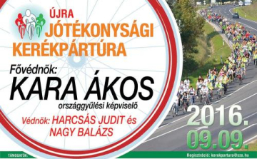 JÓTÉKONYSÁGI KERÉKPÁRTÚRA GYŐRBEN