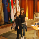 Oravecz Nóra előadása a győri Zsinagógában