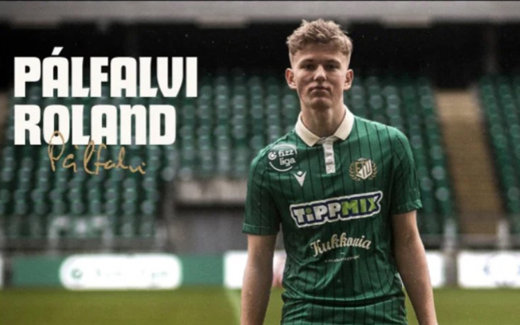 Pálfalvi Roland profi szerződést kapott
