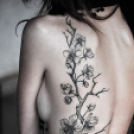 Virág tetoválások