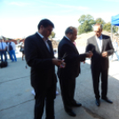 Brikett üzem átadó Mosonmagyaróvár- 2014.08.29.