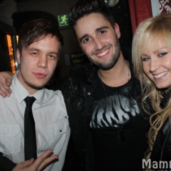 2013.03.08.Mamma Mia Nőnapi Hétvége Király Vktor (2) Fotók:árpika