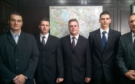 Végzős hallgatók álltak szolgálatba Győrben