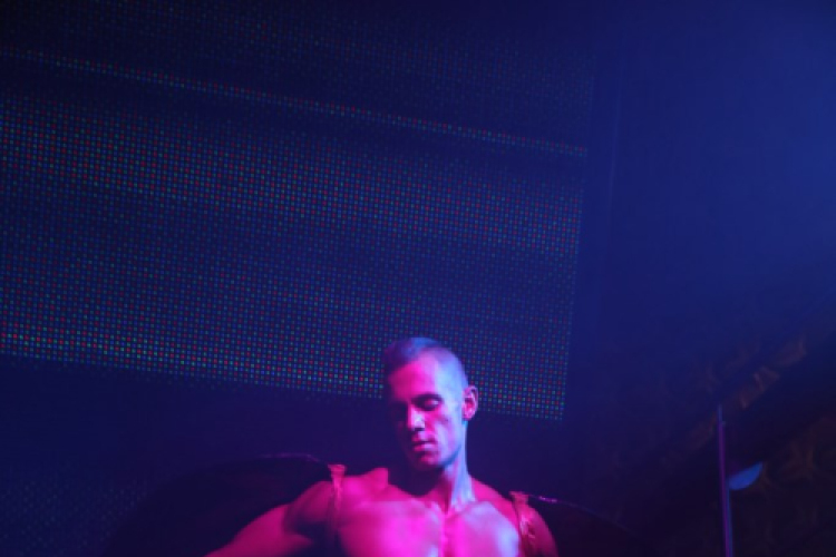 Club Vertigo - I am Marcee 2014.10.11. (szombat)