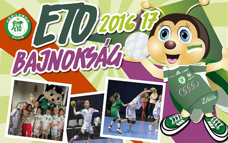 A Győri Audi ETO KC utánpótlás rendszerében minden korosztály számára beindult a bajnokság.