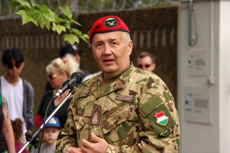 A korábbi győri parancsnok a kecskeméti repülődandár élén