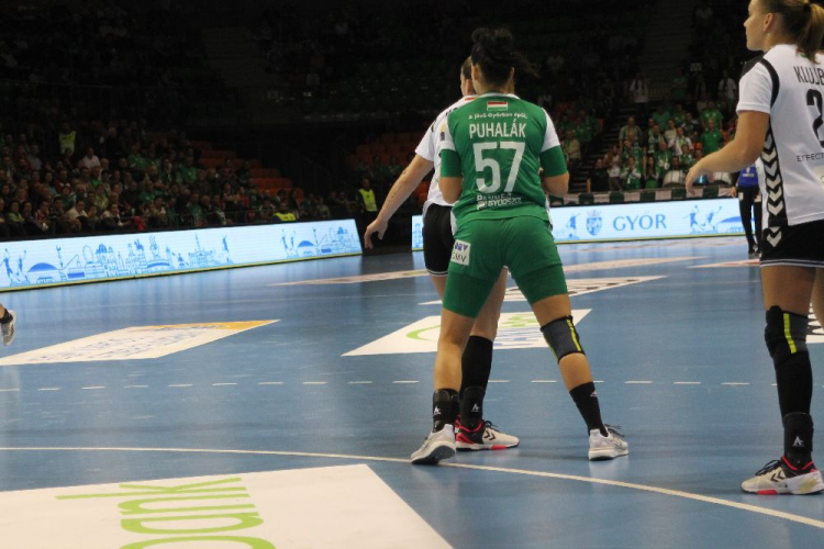 2017.10.27. Győri Audi ETO-Dunaújváros KKA Női kézilabda mérkőzés Fotók:árpika 