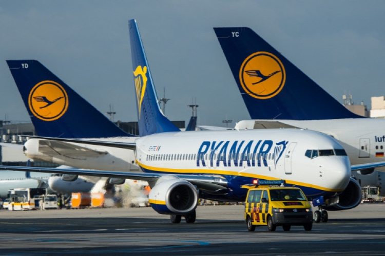 Csökkenhetnek a Ryanair jegyárai