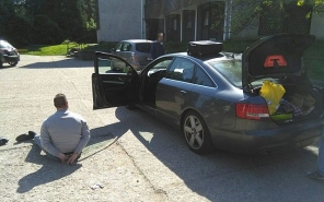 Kábítószert találtak a soproni rendőrök – fotókkal, videóval