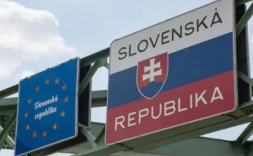 Ideiglenes határellenőrzést vezet be Szlovákia