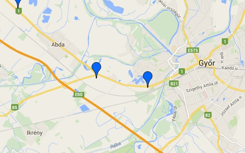 Motoros és autó ütközött szombat reggel az Ikrényi leágazónál